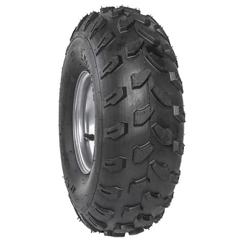 19x7-8 tires - Jun 26, 2014 · SET OF TWO ALL Terrain Tire - Bar Tread Pattern ; Special thread design, deep, widely spaced bars shed mud ; This pattern provides excellent grip in a wide variety of terrains and conditions. It will perform in soft, intermediate and hard packed terrains. 19x7-8 (175/80-8) Tubeless Tire - Rim 8" › See more product details